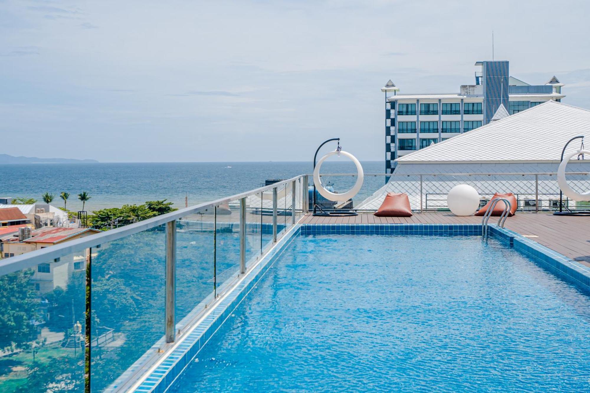 Ht9 Hotel ジョムティエンビーチ エクステリア 写真