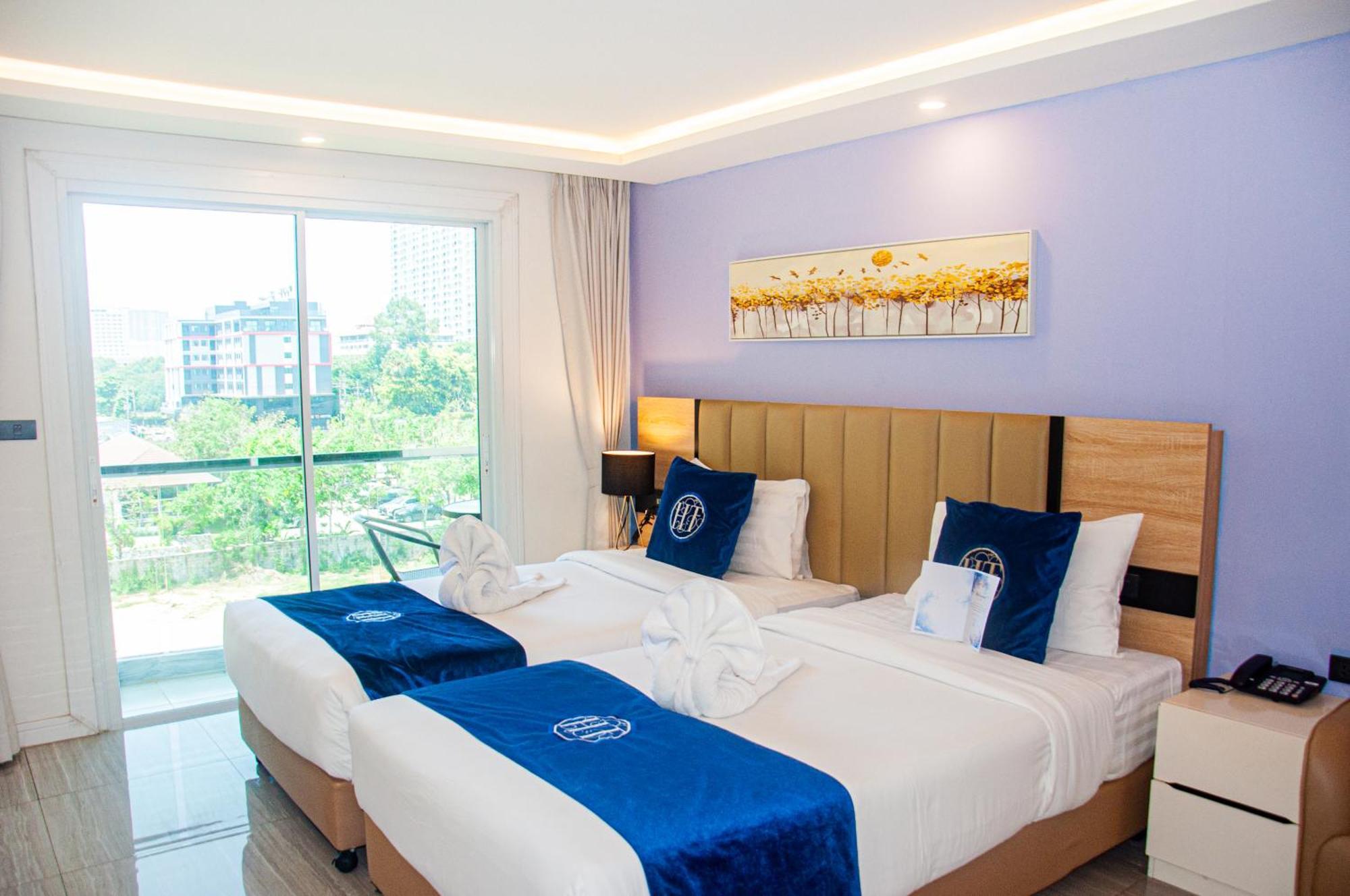 Ht9 Hotel ジョムティエンビーチ エクステリア 写真