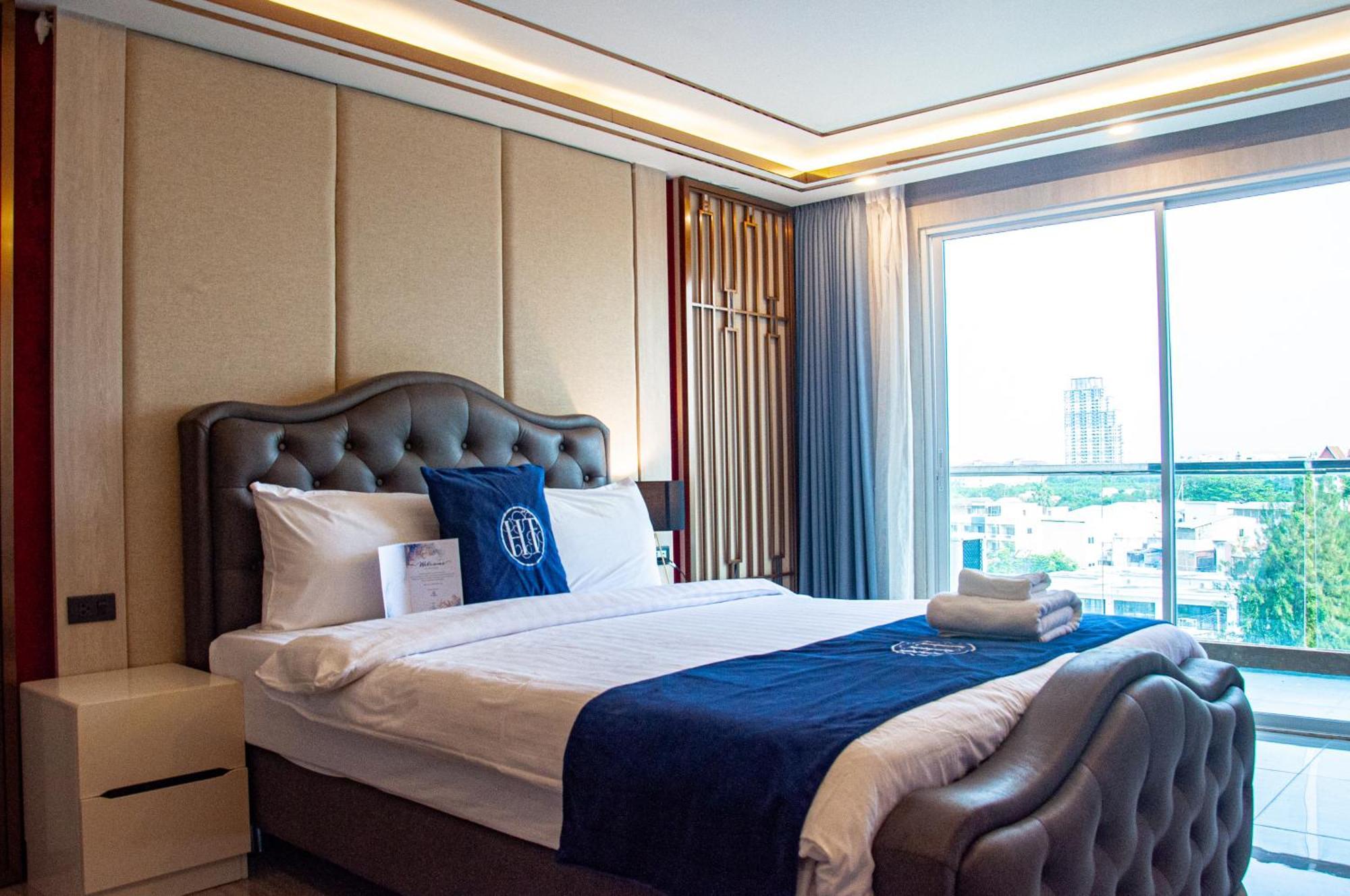 Ht9 Hotel ジョムティエンビーチ エクステリア 写真