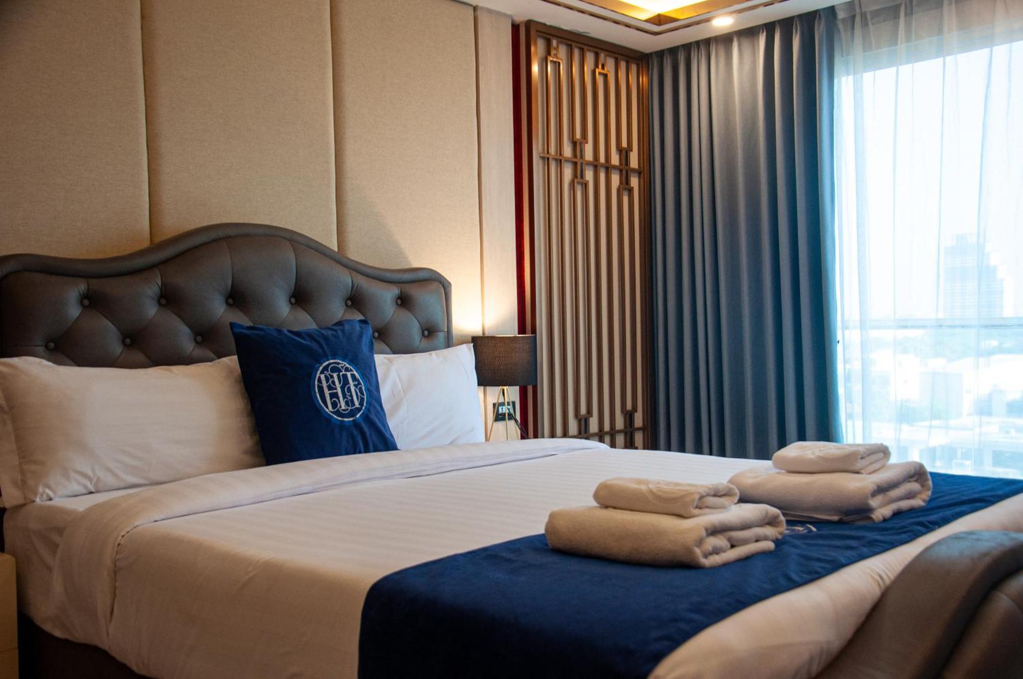 Ht9 Hotel ジョムティエンビーチ エクステリア 写真