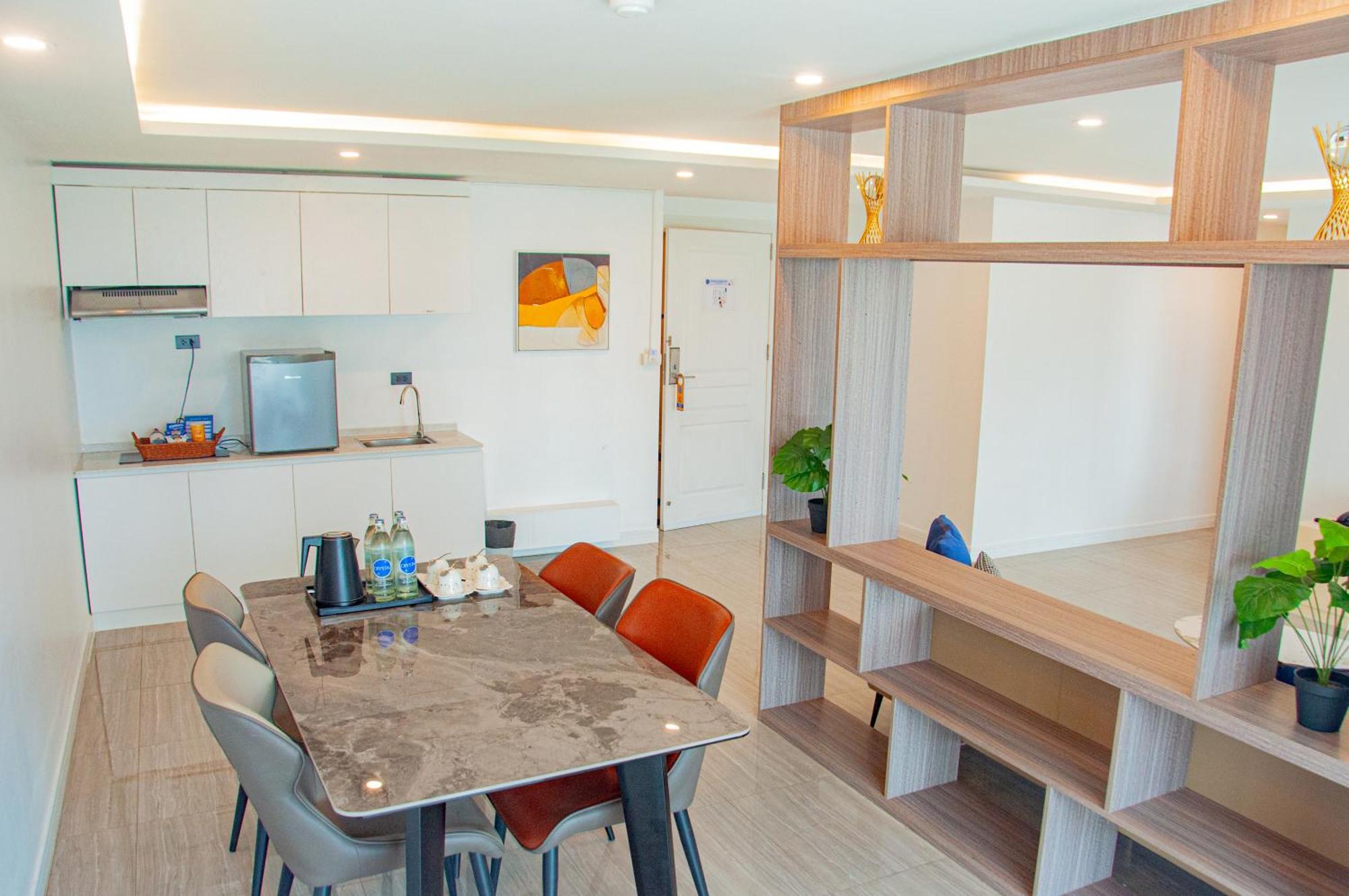 Ht9 Hotel ジョムティエンビーチ エクステリア 写真